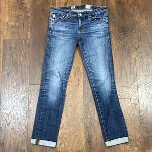 Ag Adriano Goldschmied Stilt Roll-up Cigarette Roll-up Skinny Ankle Jeans